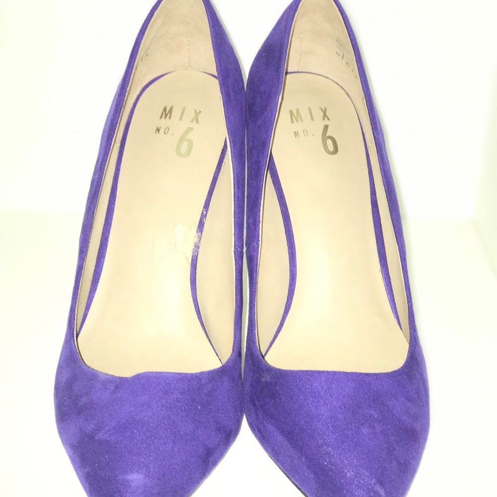 Mix No. 6 Vibrant Purple Heels